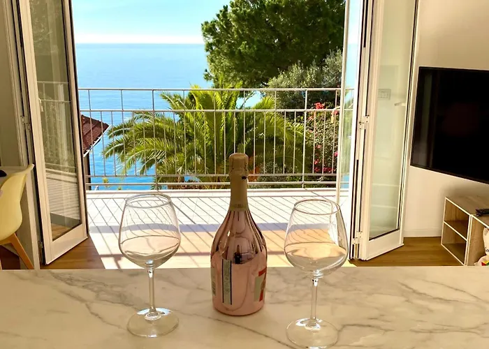 Botanic Garden Calandre Apartment Ventimiglia