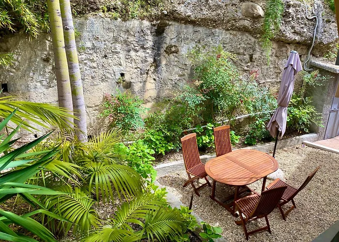 Botanic Garden Calandre Apartment Ventimiglia