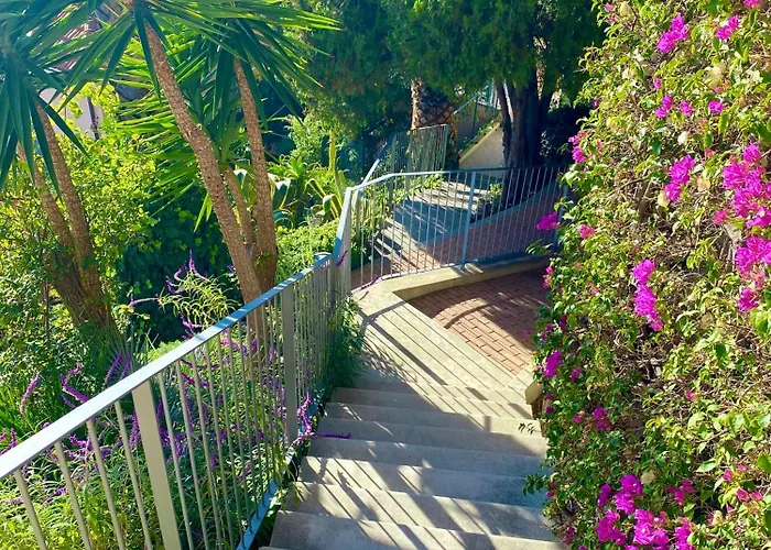 Botanic Garden Calandre Apartament Ventimiglia