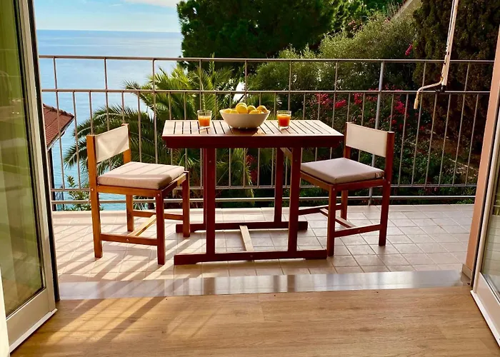 Botanic Garden Calandre Ventimiglia