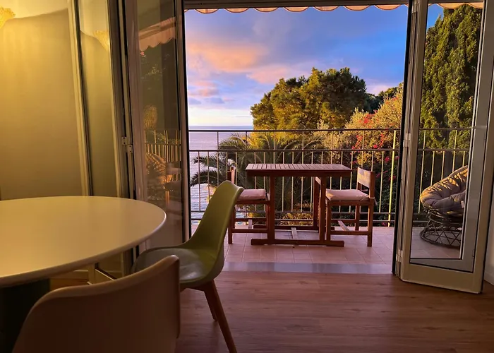 Botanic Garden Calandre Apartament Ventimiglia